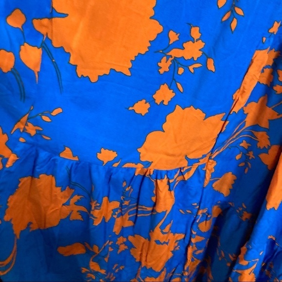 ATL Abel the Label Sz M Summer Dress Tiered Skirt Spaghetti Straps NWT - Picture 5 of 13